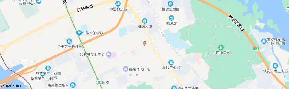 深圳航城大道_公交站地图_深圳公交_妙搜公交查询2025