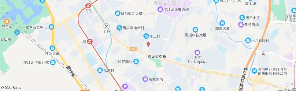 深圳锦绣江南西2_公交站地图_深圳公交_妙搜公交查询2025