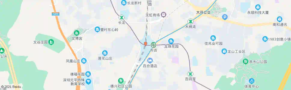 深圳凤德岭_公交站地图_深圳公交_妙搜公交查询2025