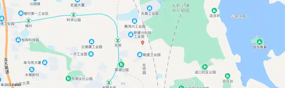 深圳新建兴科技工业园_公交站地图_深圳公交_妙搜公交查询2025