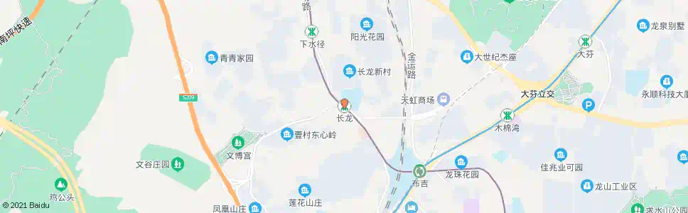 深圳长龙工业区_公交站地图_深圳公交_妙搜公交查询2025
