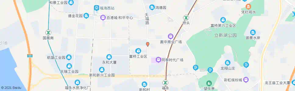 深圳福永伟创力_公交站地图_深圳公交_妙搜公交查询2025