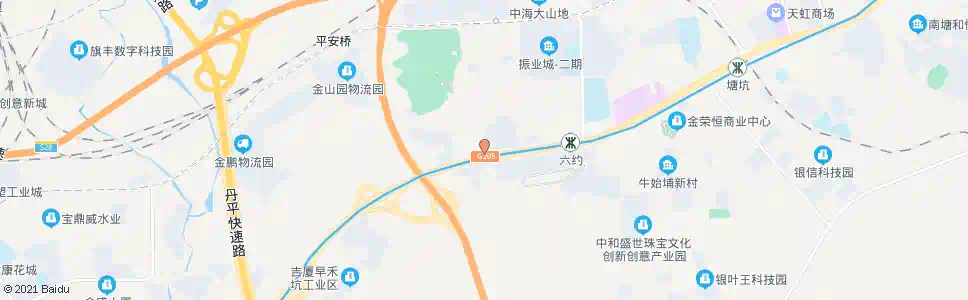 深圳雪坑路口_公交站地图_深圳公交_妙搜公交查询2025