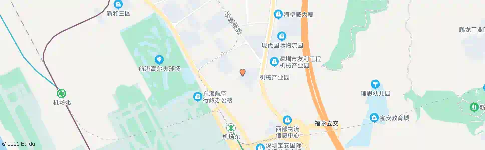 深圳白石洲3_公交站地图_深圳公交_妙搜公交查询2025