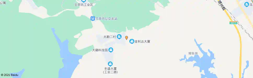 深圳怡化工业区_公交站地图_深圳公交_妙搜公交查询2025
