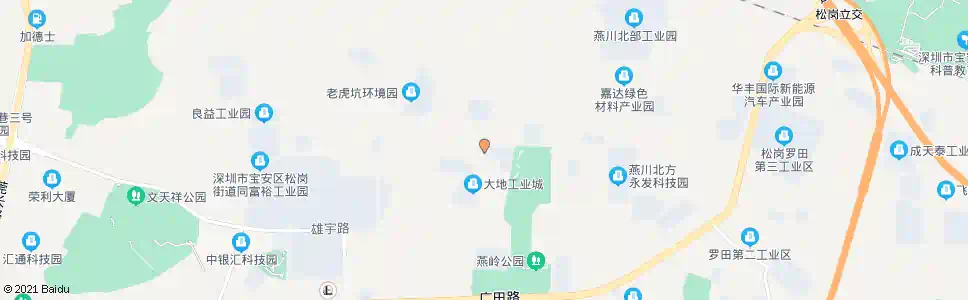 深圳燕川公交总站_公交站地图_深圳公交_妙搜公交查询2025