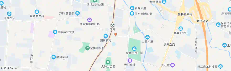 深圳佳华天桥_公交站地图_深圳公交_妙搜公交查询2025