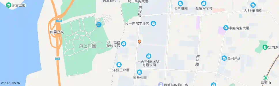 深圳兴英科技北_公交站地图_深圳公交_妙搜公交查询2025