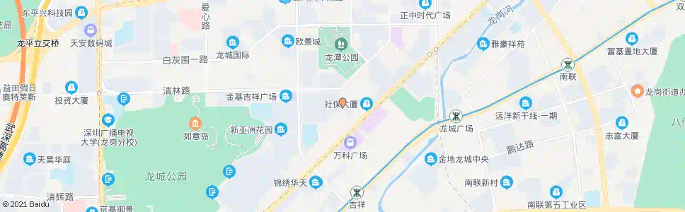 深圳龙岗公安分局_公交站地图_深圳公交_妙搜公交查询2025