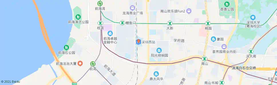 深圳泥岗西_公交站地图_深圳公交_妙搜公交查询2025
