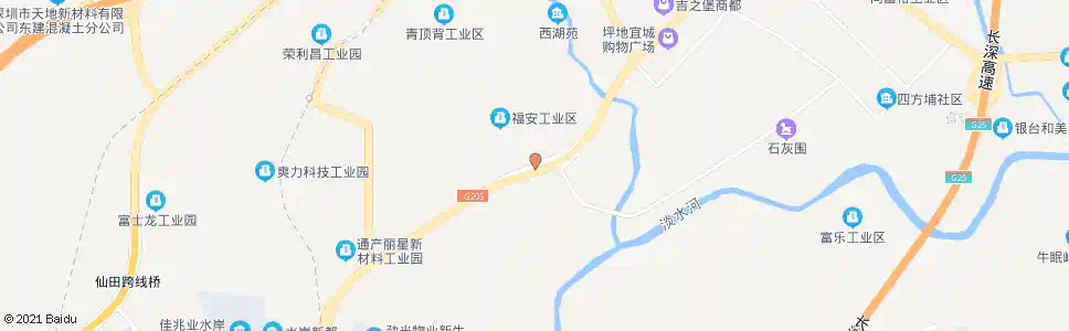 深圳七彩人生_公交站地图_深圳公交_妙搜公交查询2025