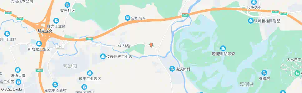 深圳企坪村_公交站地图_深圳公交_妙搜公交查询2025