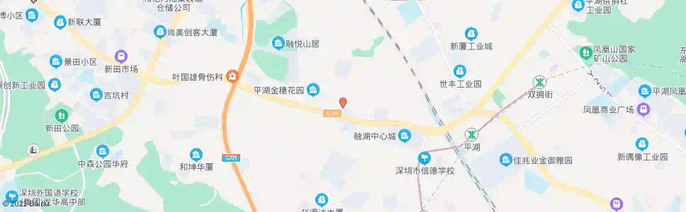 深圳顺平路口北_公交站地图_深圳公交_妙搜公交查询2025