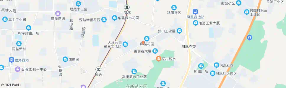 深圳邦深电子厂_公交站地图_深圳公交_妙搜公交查询2025