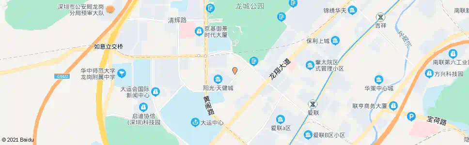 深圳龙城街道办_公交站地图_深圳公交_妙搜公交查询2025