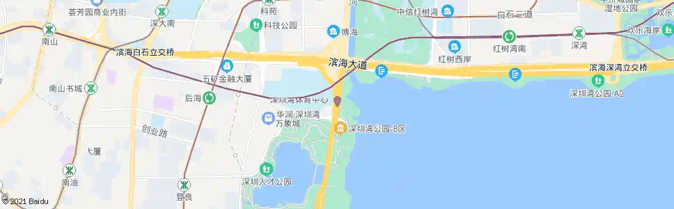 深圳火炬塔广场_公交站地图_深圳公交_妙搜公交查询2025
