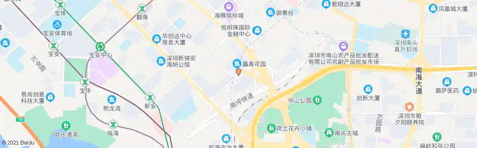 深圳常富楼_公交站地图_深圳公交_妙搜公交查询2025