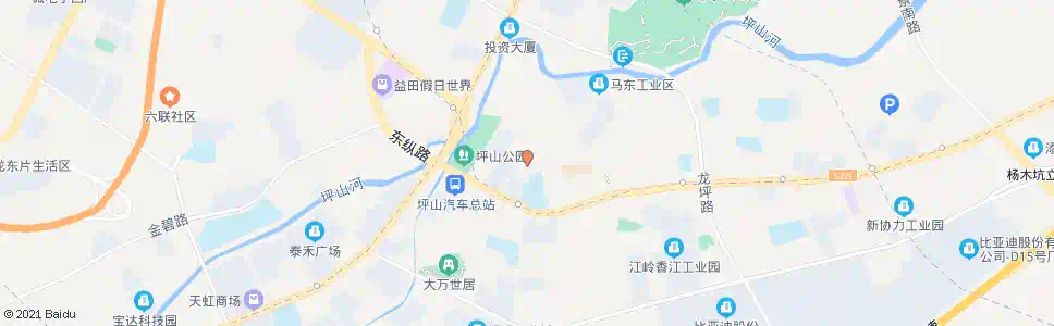 深圳西二巷路口_公交站地图_深圳公交_妙搜公交查询2025