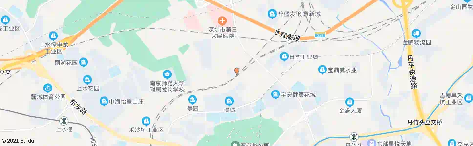 深圳鸿欣大厦_公交站地图_深圳公交_妙搜公交查询2025