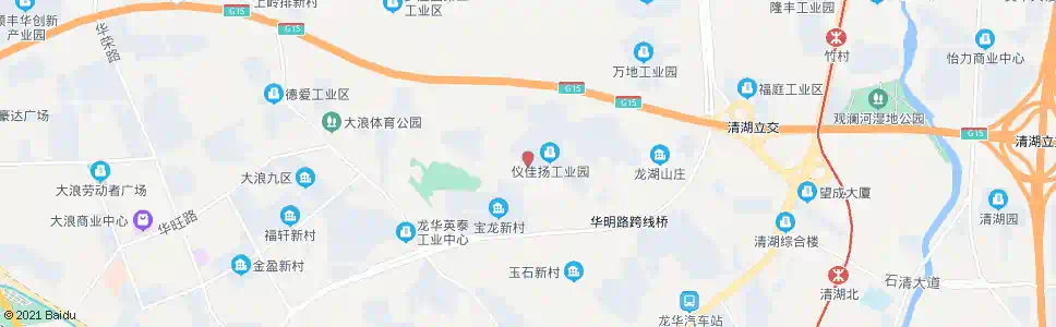 深圳大浪三联总站_公交站地图_深圳公交_妙搜公交查询2025