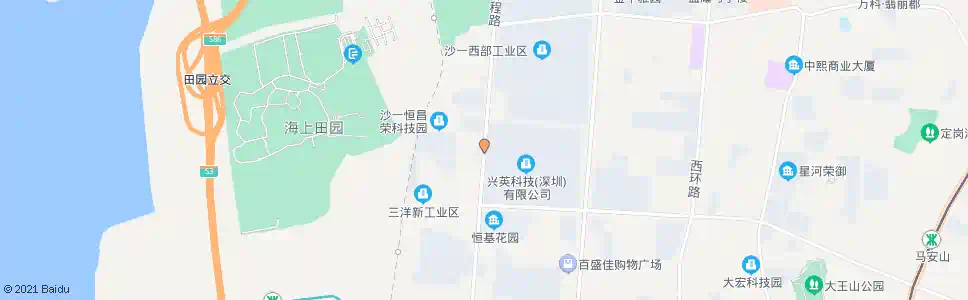 深圳锦程文丰公交场站_公交站地图_深圳公交_妙搜公交查询2025
