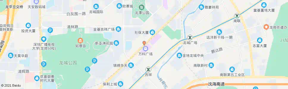 深圳万科_公交站地图_深圳公交_妙搜公交查询2025