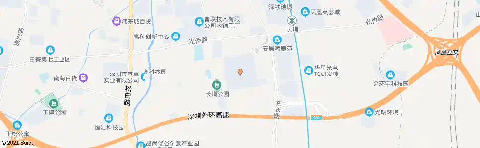 深圳塘明工业区_公交站地图_深圳公交_妙搜公交查询2025