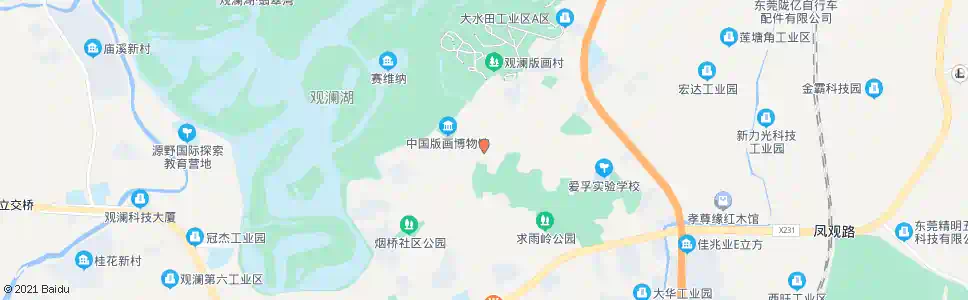 深圳鸵鸟山庄_公交站地图_深圳公交_妙搜公交查询2025