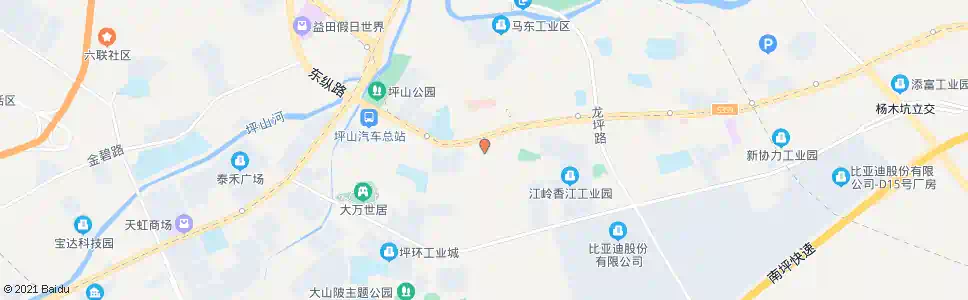 深圳鹤源路口_公交站地图_深圳公交_妙搜公交查询2025