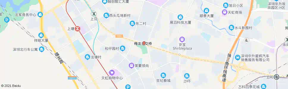 深圳锦绣江南_公交站地图_深圳公交_妙搜公交查询2025