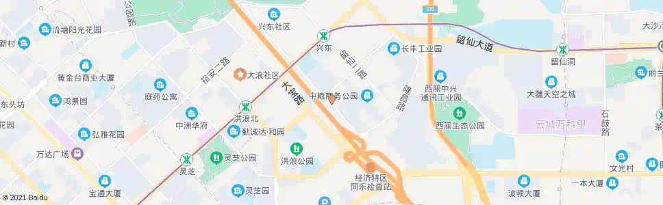 深圳新安六七区安顺达场站_公交站地图_深圳公交_妙搜公交查询2025