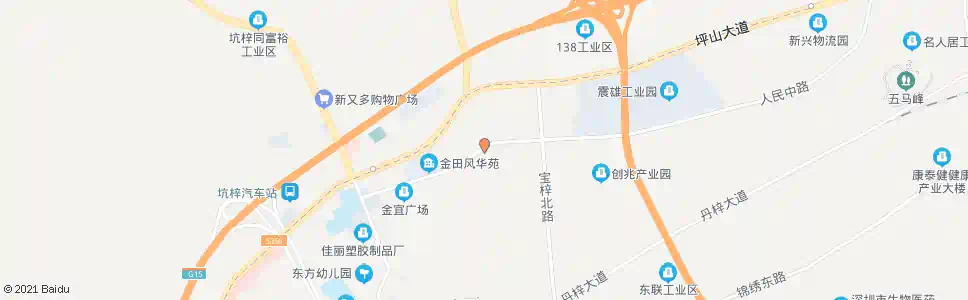 深圳彦华门诊部_公交站地图_深圳公交_妙搜公交查询2025