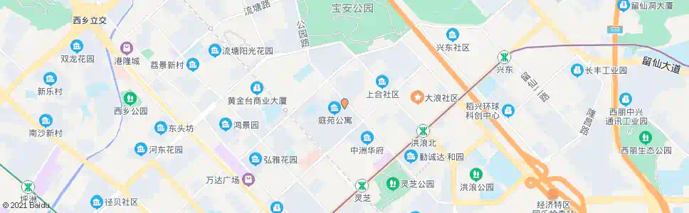 深圳德业丰商务中心_公交站地图_深圳公交_妙搜公交查询2025