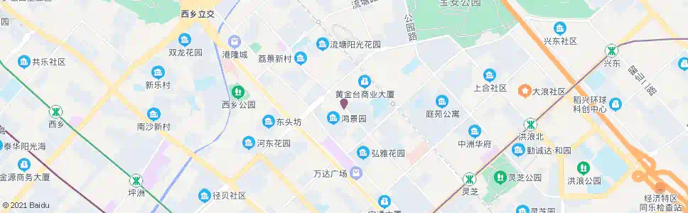 深圳弘雅小学_公交站地图_深圳公交_妙搜公交查询2025