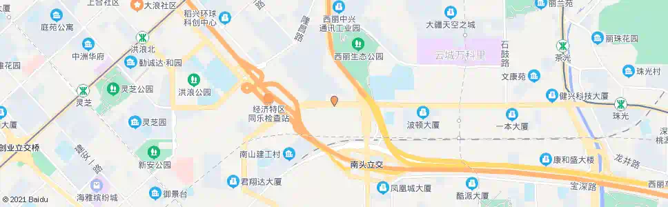深圳tcl国际e城_公交站地图_深圳公交_妙搜公交查询2025