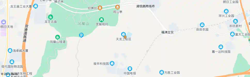 深圳龙泉工业区_公交站地图_深圳公交_妙搜公交查询2025