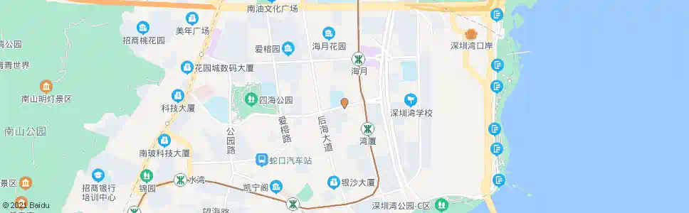 深圳育才四小_公交站地图_深圳公交_妙搜公交查询2025
