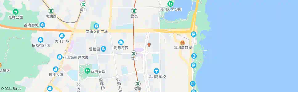 深圳曦湾华府_公交站地图_深圳公交_妙搜公交查询2025
