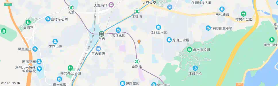 深圳木棉湾总站_公交站地图_深圳公交_妙搜公交查询2025