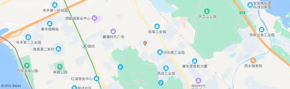 深圳朱坳社康_公交站地图_深圳公交_妙搜公交查询2025