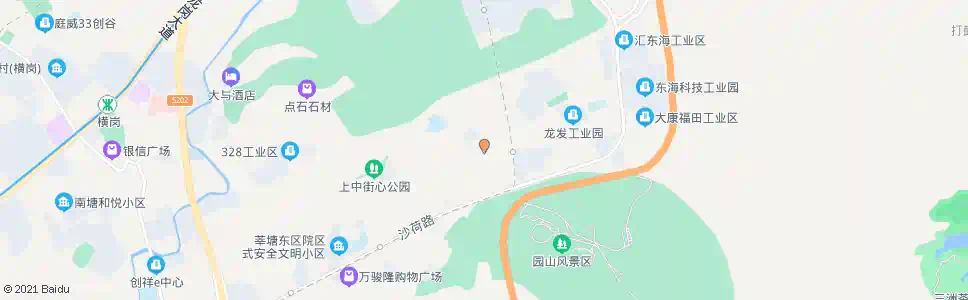 深圳大康市场_公交站地图_深圳公交_妙搜公交查询2025