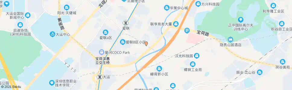 深圳如意路口_公交站地图_深圳公交_妙搜公交查询2025