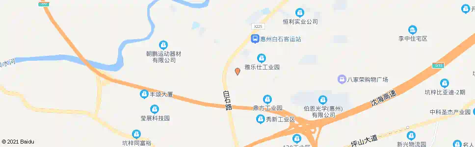 深圳塘井路口_公交站地图_深圳公交_妙搜公交查询2025