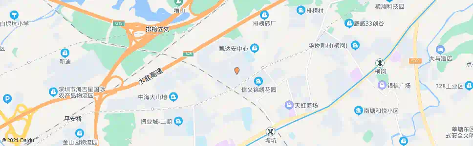 深圳中海怡美山庄_公交站地图_深圳公交_妙搜公交查询2025