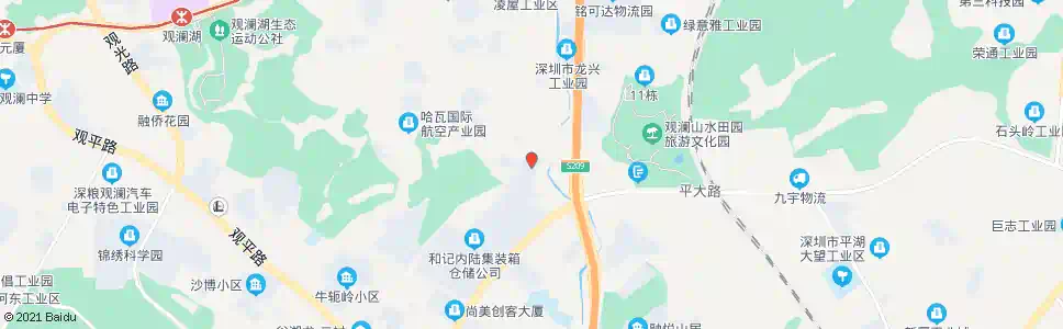 深圳田心小区_公交站地图_深圳公交_妙搜公交查询2025