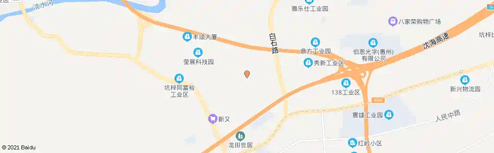 深圳坑梓大窝村总站_公交站地图_深圳公交_妙搜公交查询2025