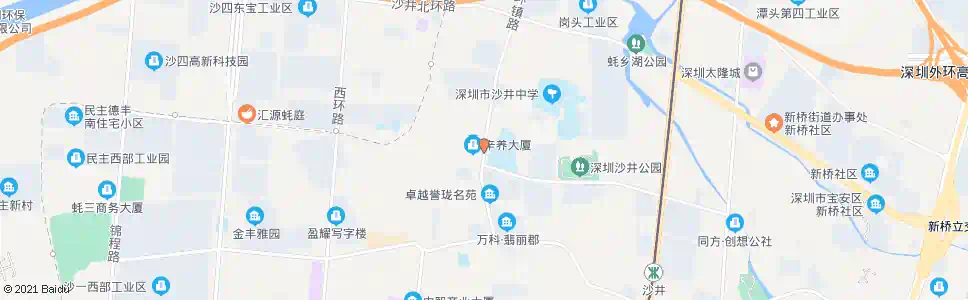 深圳辛养村_公交站地图_深圳公交_妙搜公交查询2025