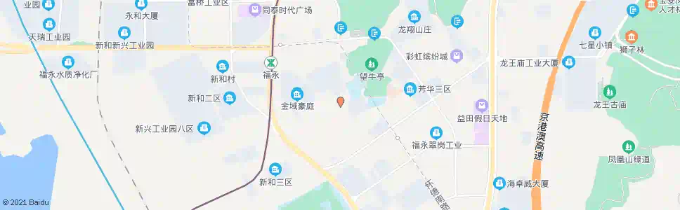 深圳马山小区_公交站地图_深圳公交_妙搜公交查询2025