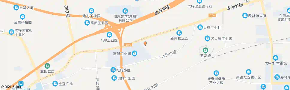 深圳粤斯特实业有限公司_公交站地图_深圳公交_妙搜公交查询2025