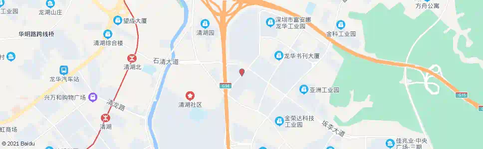 深圳彩煌公司1_公交站地图_深圳公交_妙搜公交查询2025